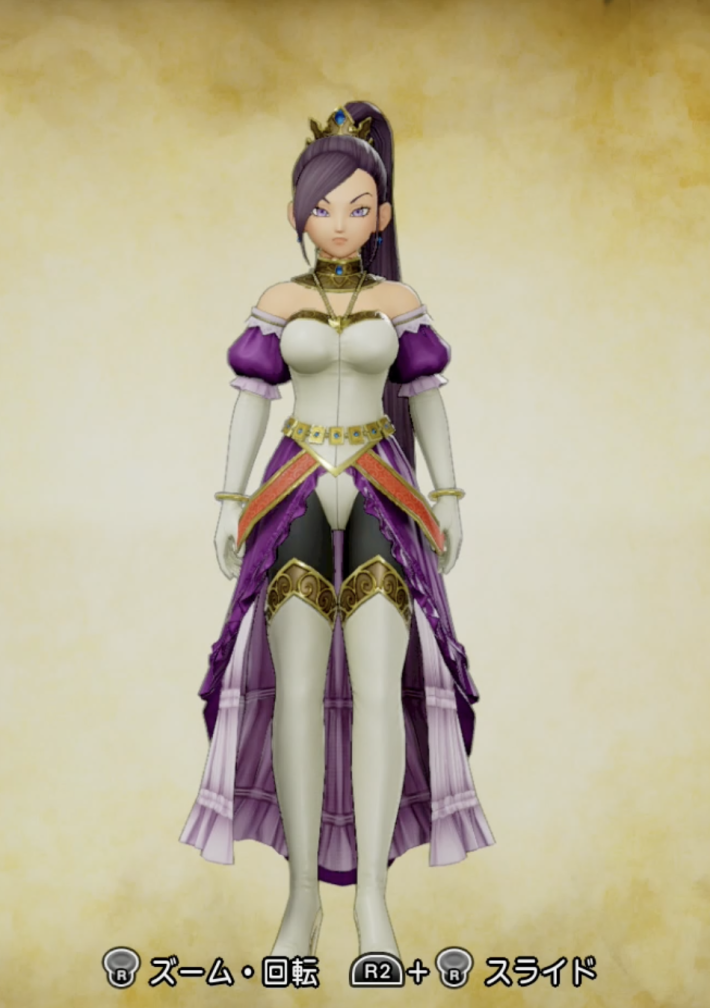 うるわしの戦姫スタイル