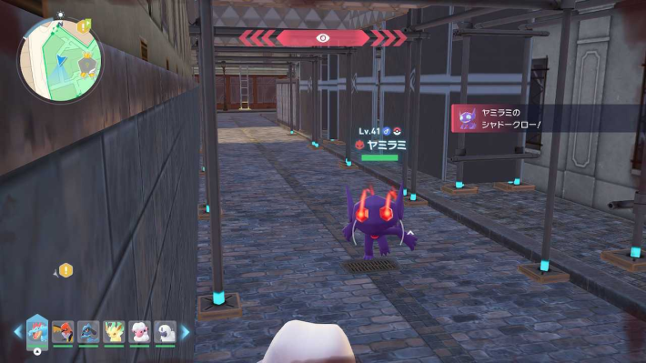 ポケモンZAヤミラミオヤブンの場所の画像