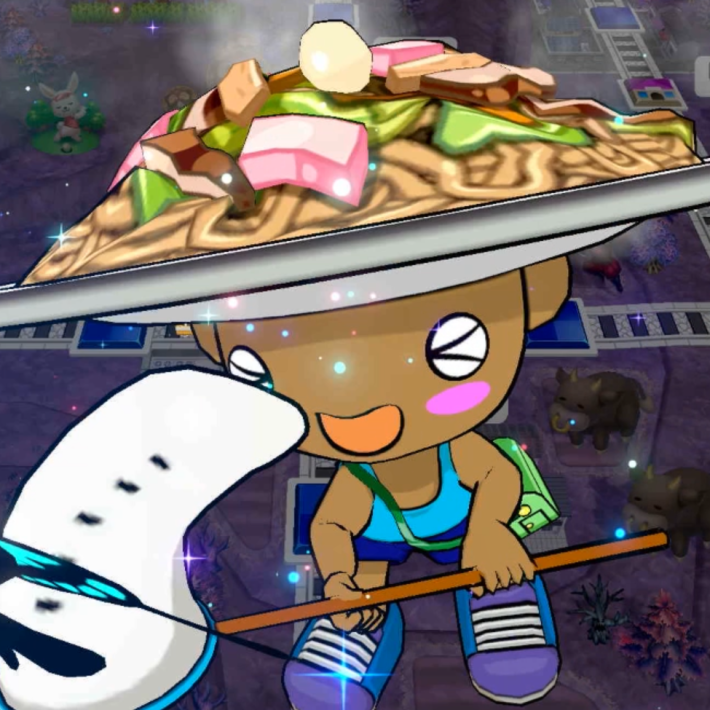 桃鉄2の長崎怪獣サラウドン