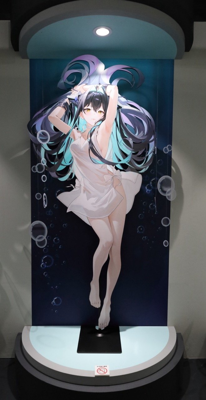 【2点セット】勝利の女神NIKKE アーク三大企業博覧会 ニケ展 NIKKE 2nd Exhibition アーク三大企業博覧会 BIG THREE IN THE ARK