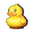 アヒルちゃんのデスクランプ