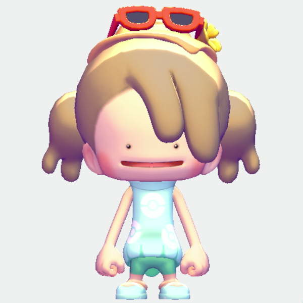 かんこうきゃくコーデ