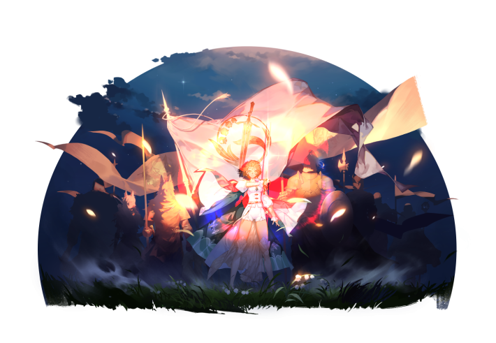 『鈴蘭の剣：この平和な世界のために』一周年記念Verがリリース！新イナンナ＆双頭の巨竜「リゴ」実装！の画像