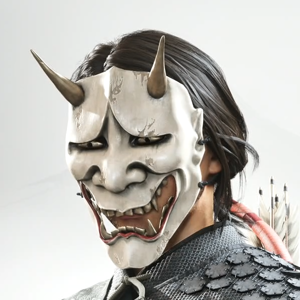 ゴーストオブヨウテイの人でなし栄次郎の面