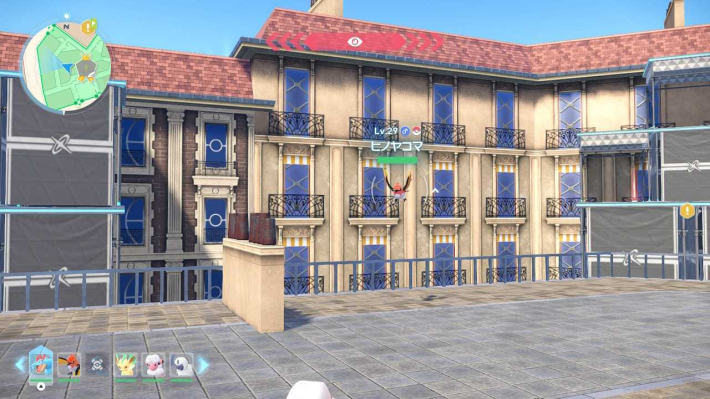 ポケモンZAヒノヤコマの場所