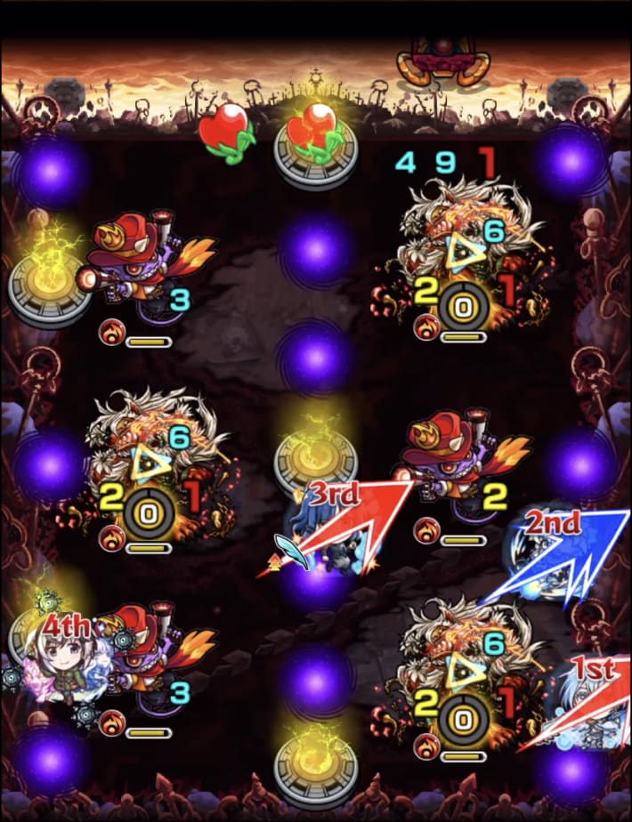 コポルネス【黎絶】のステ3