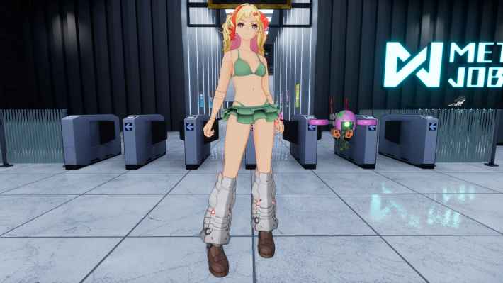 巨大ブラック企業への復讐を果たす爽快サイボーグJKアクション『ゼンシンマシンガール』発売！