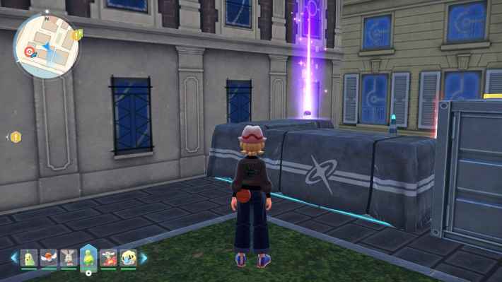 ポケモンZAのカラフルなネジの入手場所