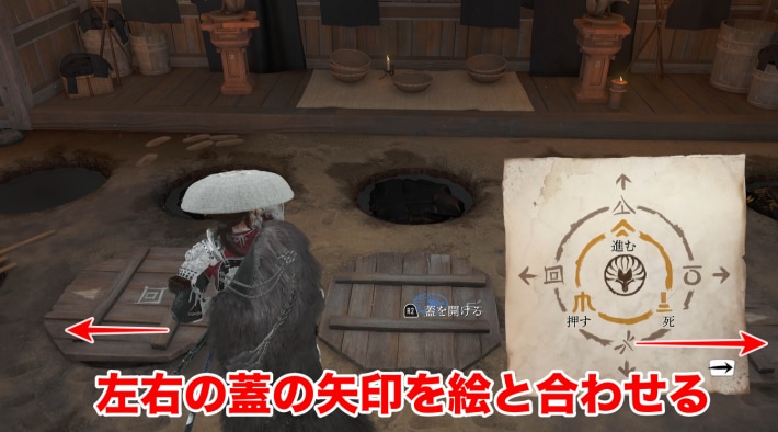 ゴーストオブヨウテイの蓋の回転