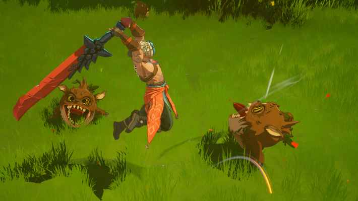 『クラウドハイム』先行プレイレビュー！スピード感あるド派手アクションで縦横無尽に駆け巡れ！の画像