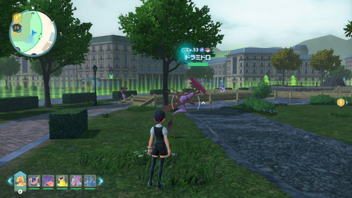 ポケモンZAのドラミドロの出現場所