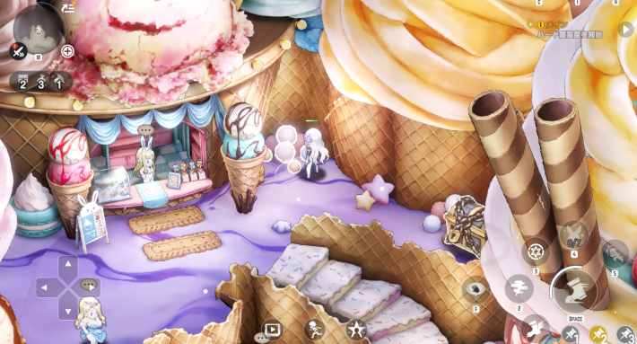 ブラウンダスト2】メルトダウン・バニーズの攻略と宝箱・収集品の場所