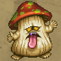 ドラクエ2リメイクのおばけキノコ