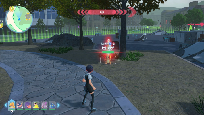 ポケモンZAのヒトカゲの出現場所