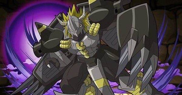 ブラックウォーグレイモン