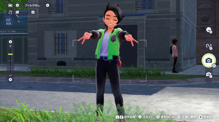 ポケモンZAのフォトモード