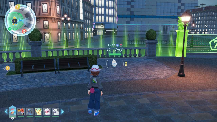 ポケモンZAバニプッチの出現場所現地