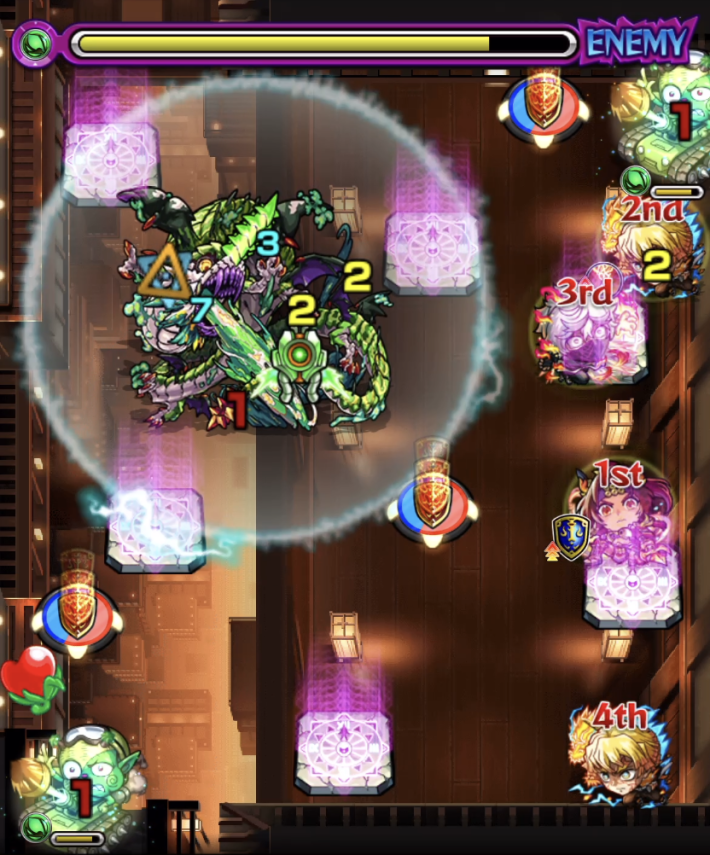 猗窩座【超究極】のステ2