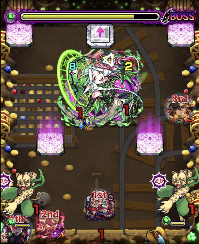木ムンドゥス【超究極】ボス3クロスドクロ後