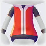 レッドなトップス