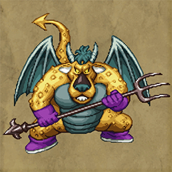 ドラクエ2リメイクのベリアル(1回目)