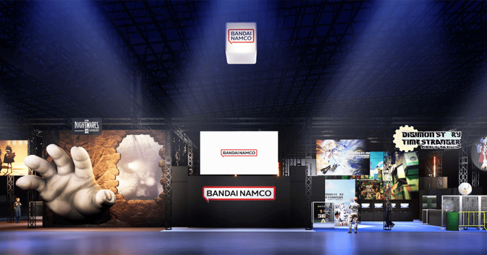 東京ゲームショウ2025」バンダイナムコエンターテインメントブースの