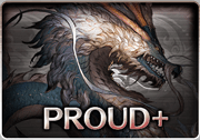 グラブルの青竜PROUD+