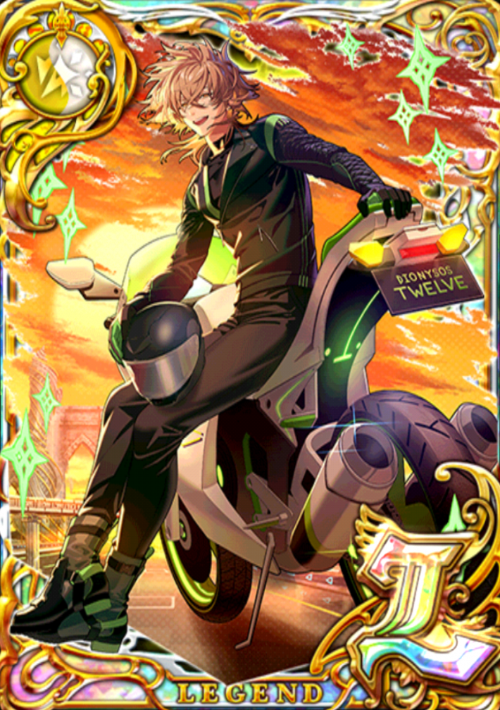 魔法使いと黒猫のウィズ 黒ウィズ ディオニソス ヴァッカリオ 缶バッジ