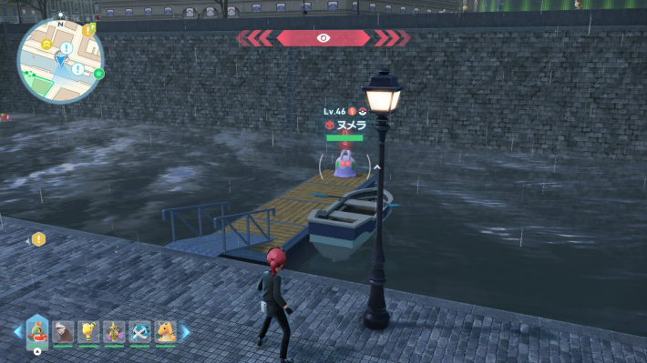 ポケモンZAヌメラオヤブンの場所