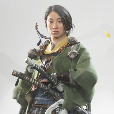 ゴーストオブヨウテイの稲の装束