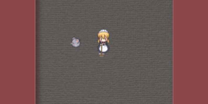 メイドさんとチューの画像