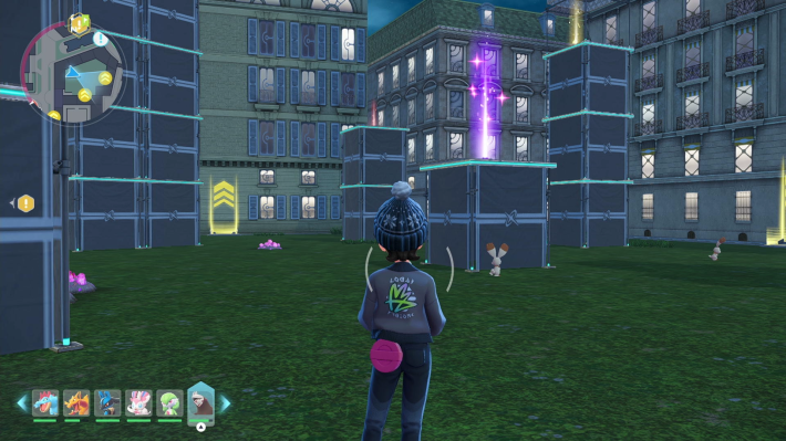 ポケモンZAのカラフルなネジの場所現地