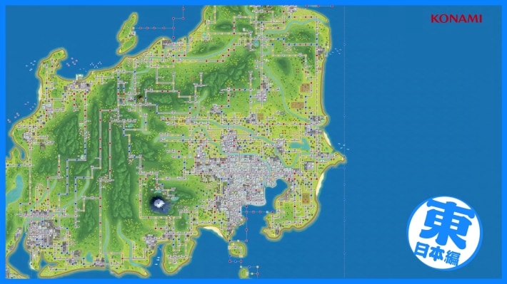 桃鉄2】東日本のマップと特徴【桃太郎電鉄2】 - ゲームウィズ