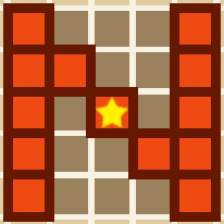 N字ダメージ柵