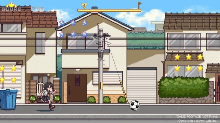 PIXEL DASH: Toast of Destiny