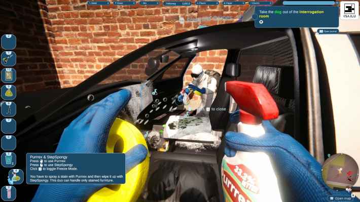 Purrrifiers: Cleaning Chaos