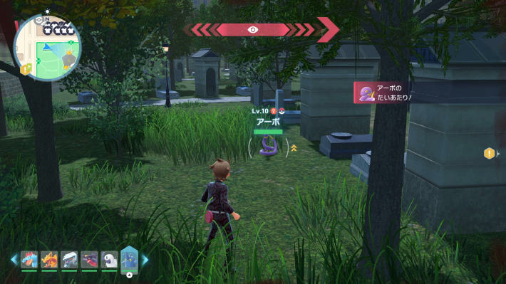 ポケモンZAアーボ