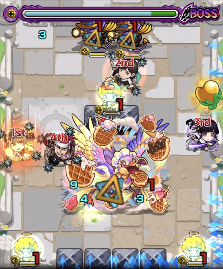 カルガフル【究極】ボス1