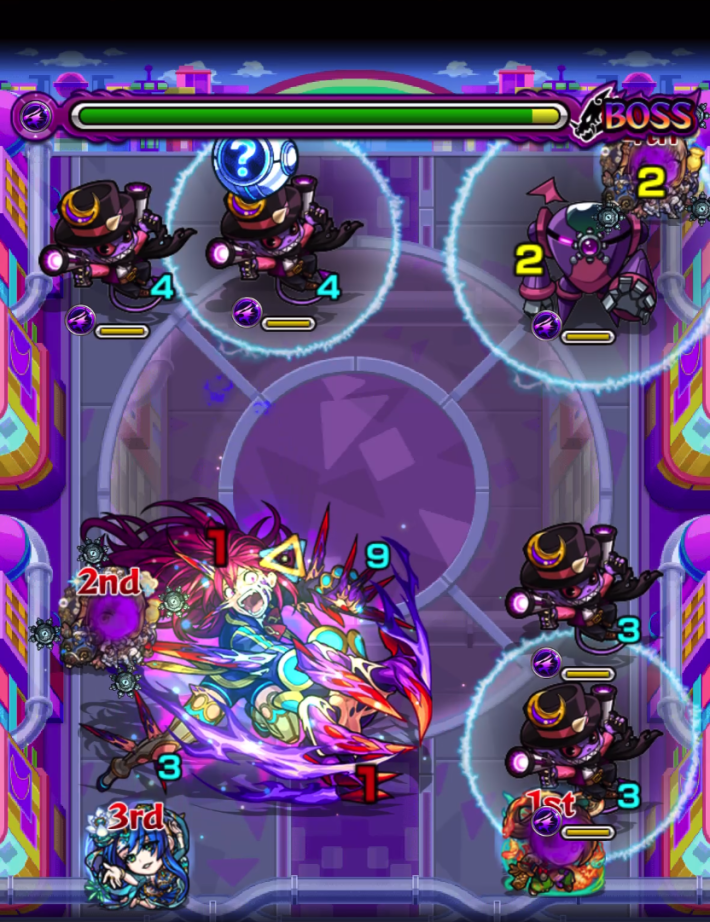 エレシュキガル【SU】のボス2