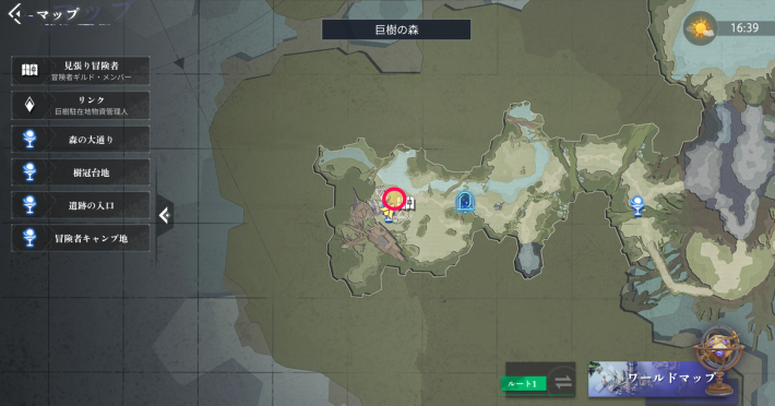 エブールのエピソード10_マップ画像