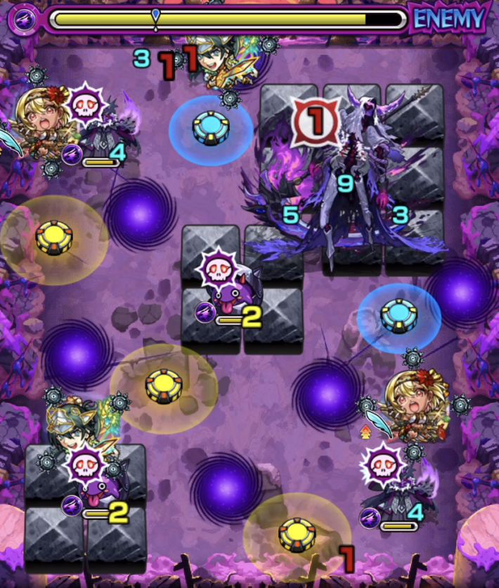 キャローネ【黎絶】のステ4