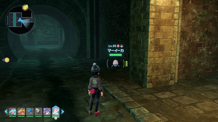 ポケモンZAマーイーカの出現場所