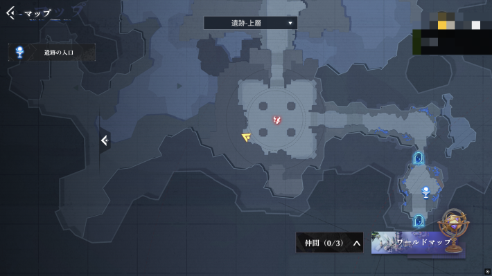 ルミ村の宝箱9_マップ