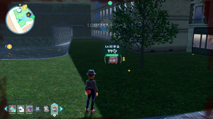 ポケモンZAのヤドン場所