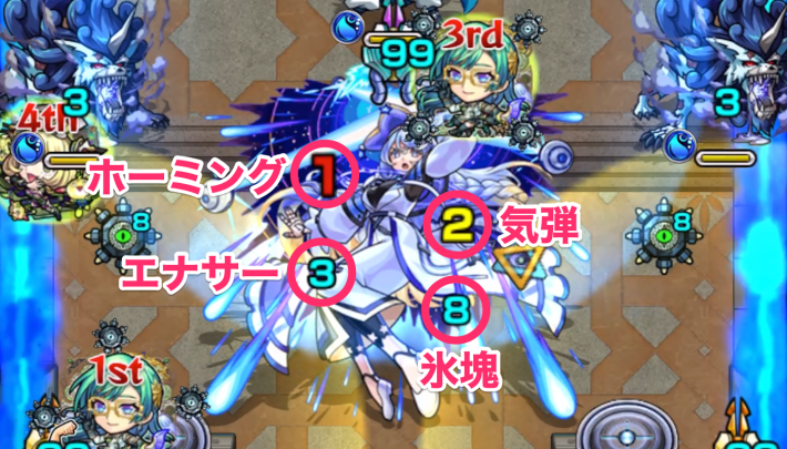 覇者の塔【32階/シーズン3】のボス戦攻撃パターン