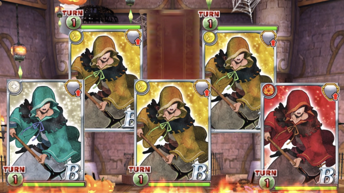 ハロウィンミュージアム3 第11階層攻略＆デッキ構成の画像