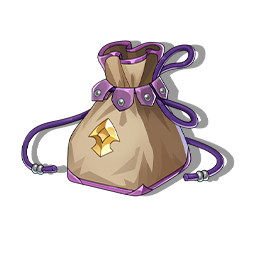 ワンダーランドの記章バッグ