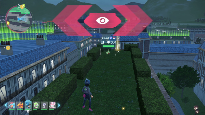 ポケモンZAのヨーギラスの出現場所