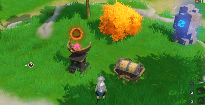 序盤の進め方の画像