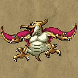 ドラクエ2リメイクのメイジバピラス